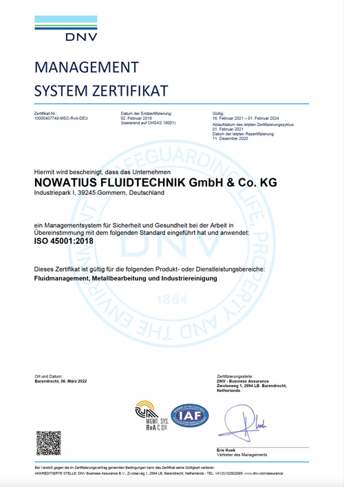 management-system-zertifikat